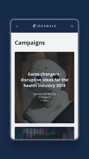 IdeaWave Screenshot 1