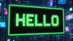 LED Scroller: Neon Text Banner Screenshot 2