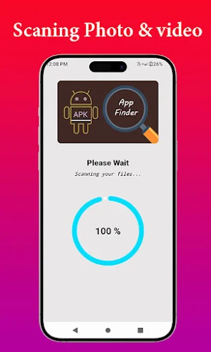 Hidden Apps Finder Screenshot 2