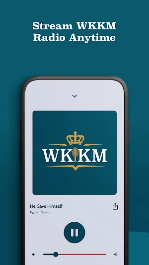 WKKM Radio Screenshot 0