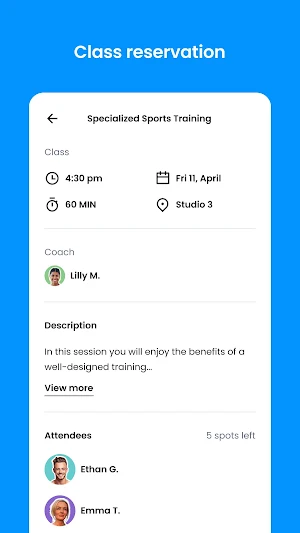 TFT Sports Academy Screenshot 3