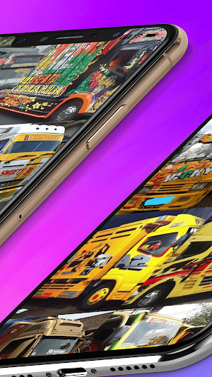 Wallpaper Truk Oleng Bergerak Screenshot 3