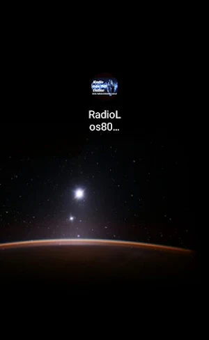 RadioLos80OnLine Screenshot 1