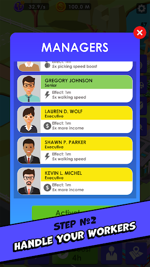 Farm Tycoon: Idle Empire Screenshot 1