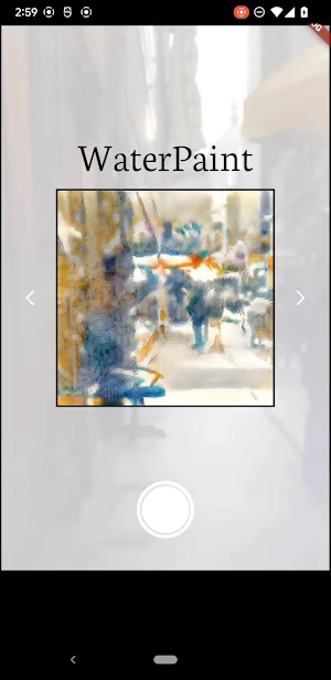 ProbeWindow - Art video camera Screenshot 2