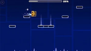 Dash World Wave Geometry Screenshot 2