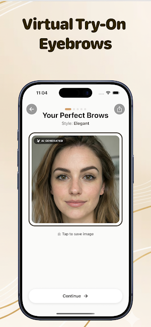 Brow Stylist - Perfect Brows Screenshot 1