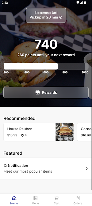 Biderman's Deli Screenshot 0