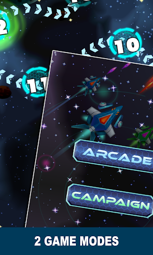 Space Shooter: Galaxy Invaders Screenshot 2