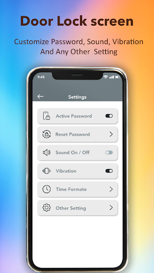 Door Lock Screen Screenshot 3