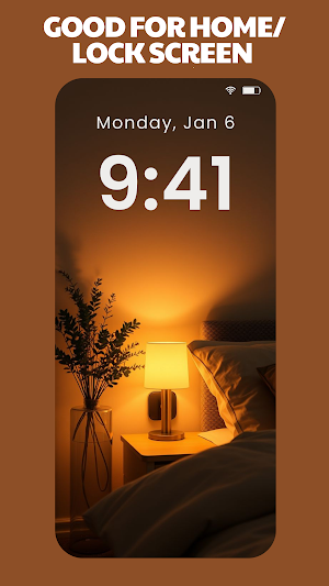 Calm Warm Tone Wallpaper 4K Screenshot 2