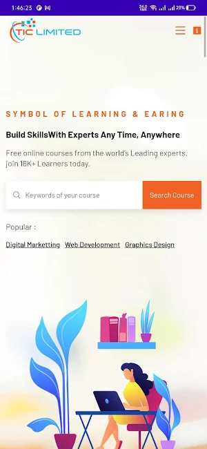 TIC Ltd. Screenshot 1