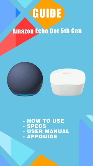 Amazon Echo Dot 5th App guide Screenshot 2