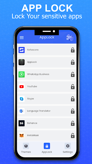 App Lock Screen: Lock Apps Screenshot 0