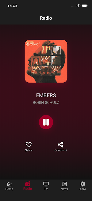 RadioTSN Screenshot 1