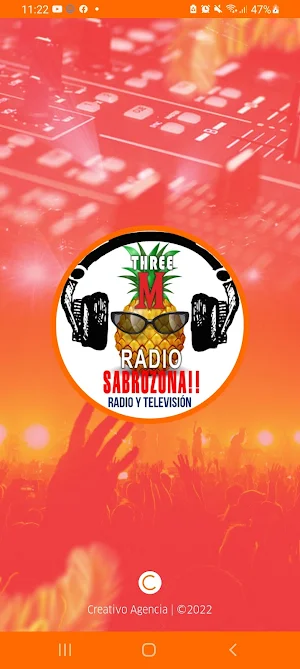 Radio Sabrozona Online Screenshot 0