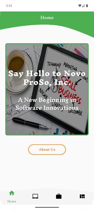 NovoProSo Screenshot 1