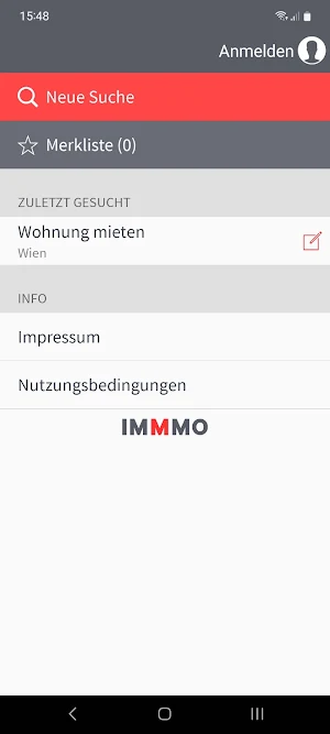 IMMMO.at 2.0 Screenshot 0