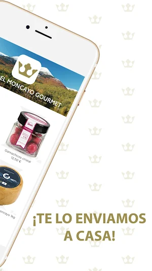 Reinos del Moncayo Gourmet Screenshot 1