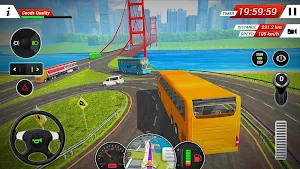 Coach Bus Driving Simulator 2018 Screenshot 3