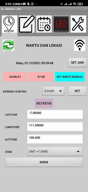 JWS AL HIKMAH WIFI SUPER Screenshot 1