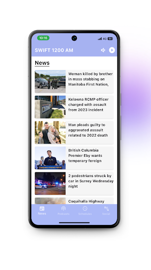 Radio Swift Screenshot 1