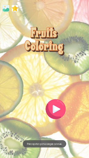 Sweet Fruit Coloring Screenshot 1