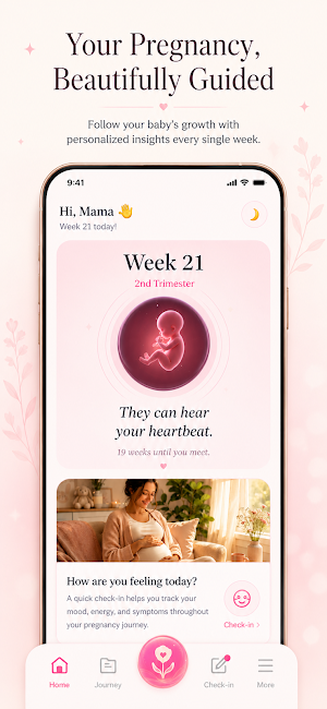 Little Nest Pregnancy Tracker Screenshot 0