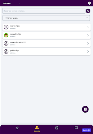 Glee Club Academy App Screenshot 2