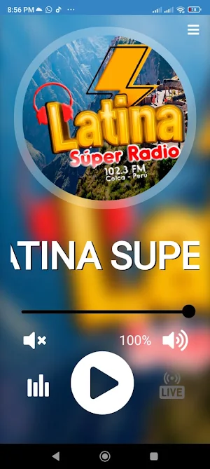 Latina Super Radio Screenshot 2