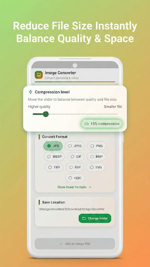 Image Converter & Compressor Screenshot 2