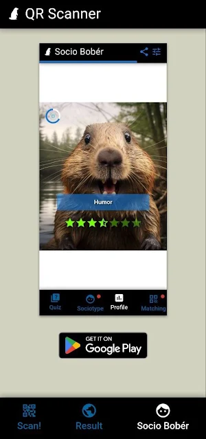 QR Scanner Screenshot 2