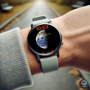Deep Space - watch face Screenshot 3