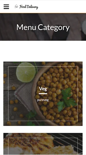 Food Hub Screenshot 1