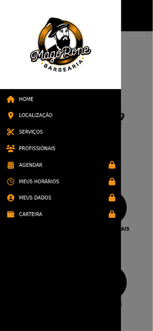 Mago Rone Barbearia Screenshot 1