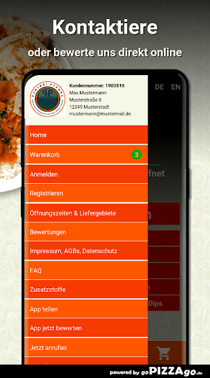 Punjabi Pfanne Duisburg Screenshot 2