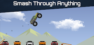 Car Monster Speed: Truck Games Screenshot 3