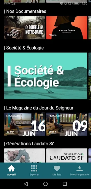 JDS.tv par Le Jour du Seigneur Screenshot 2