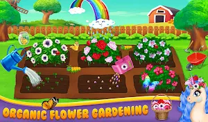 My Little Unicorn Care and Makeup - Pet Pony Care Screenshot 3