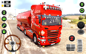 Euro Oil Tanker Truck Games 3D Screenshot 0