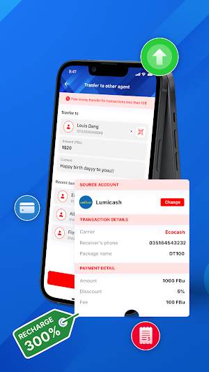 Lumicash Channel Screenshot 2