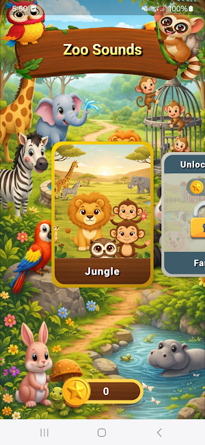 Animal Sounds: Zoo Games Screenshot 1