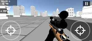 Stickman Sniper Simulator Screenshot 0