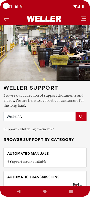 Weller Truck Screenshot 2
