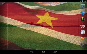 Suriname Flag Screenshot 3