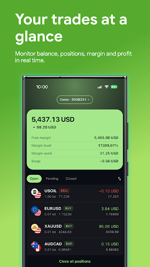 Sumx Markets Screenshot 2