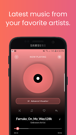 AVA Player Screenshot 1