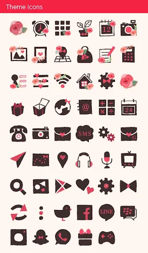 Cute Wallpaper Flower Bicycle Screenshot 3