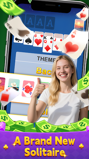 Solitaire for Cash : Win  Cash Screenshot 1