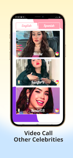 Meche Video Call and Chat Screenshot 3